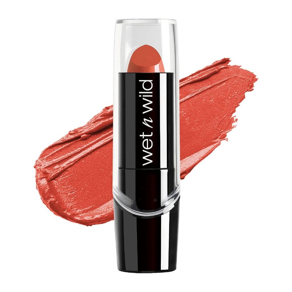 Wet n Wild Silk Finish Hydrating Rich Buildable  Honolulu Is Calling Red
